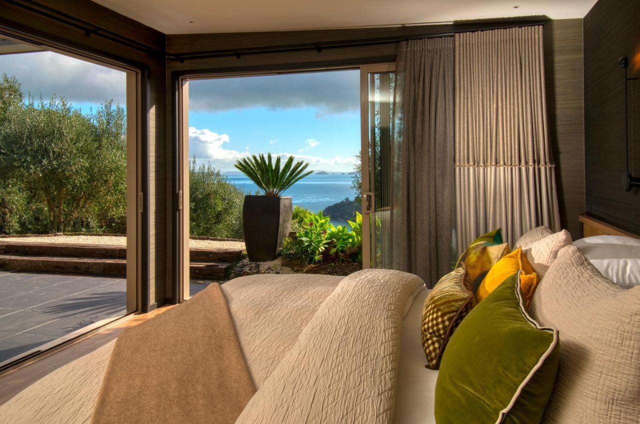Delamore Lodge Oneroa Dış mekan fotoğraf