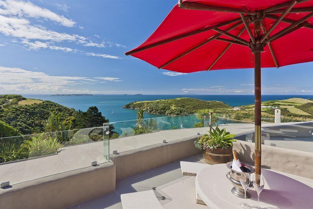 Delamore Lodge Oneroa Dış mekan fotoğraf