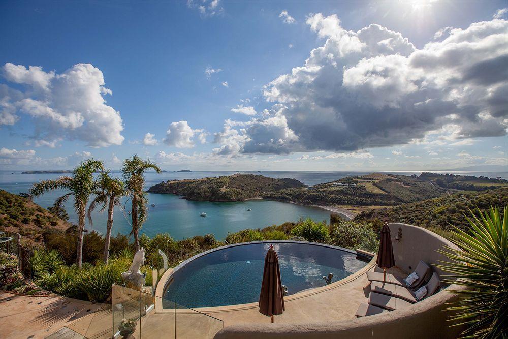 Delamore Lodge Oneroa Dış mekan fotoğraf