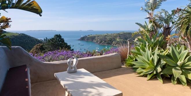 Delamore Lodge Oneroa Oda fotoğraf