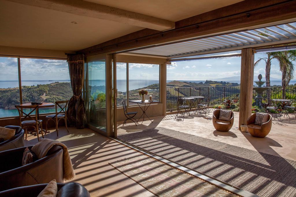 Delamore Lodge Oneroa Dış mekan fotoğraf