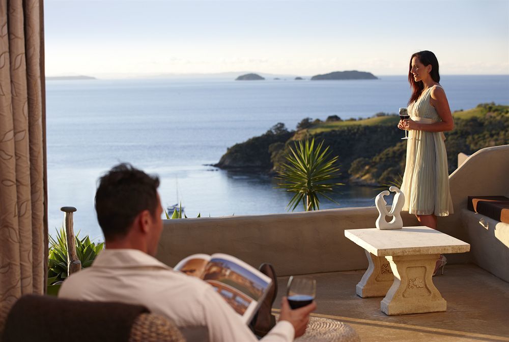Delamore Lodge Oneroa Dış mekan fotoğraf
