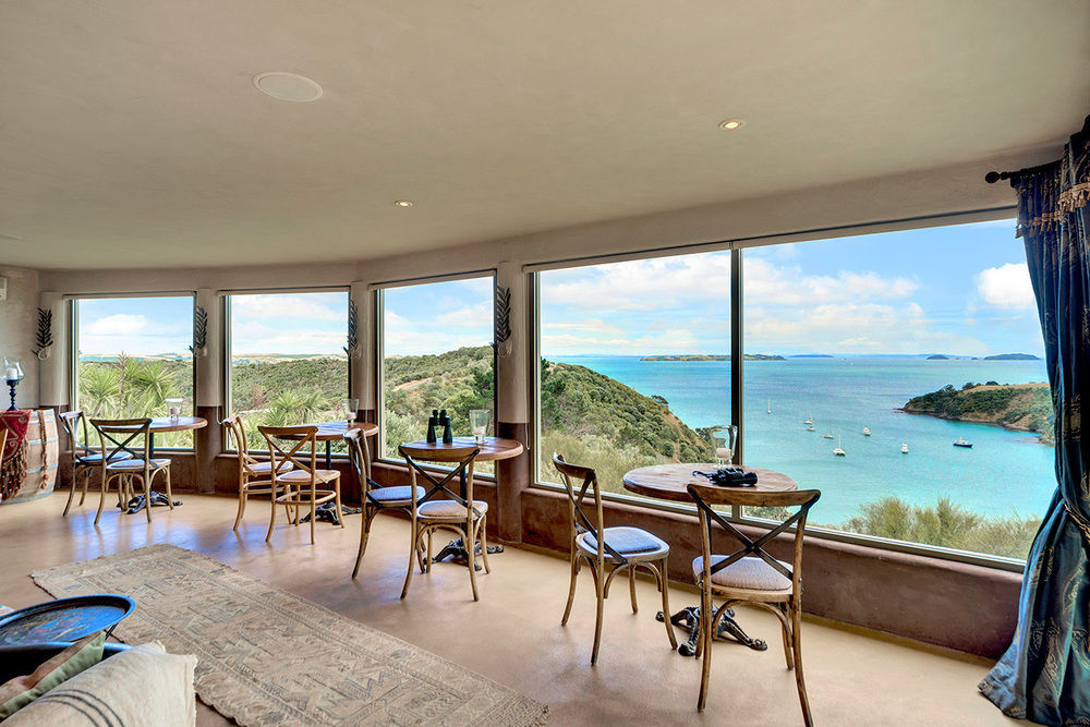 Delamore Lodge Oneroa Dış mekan fotoğraf