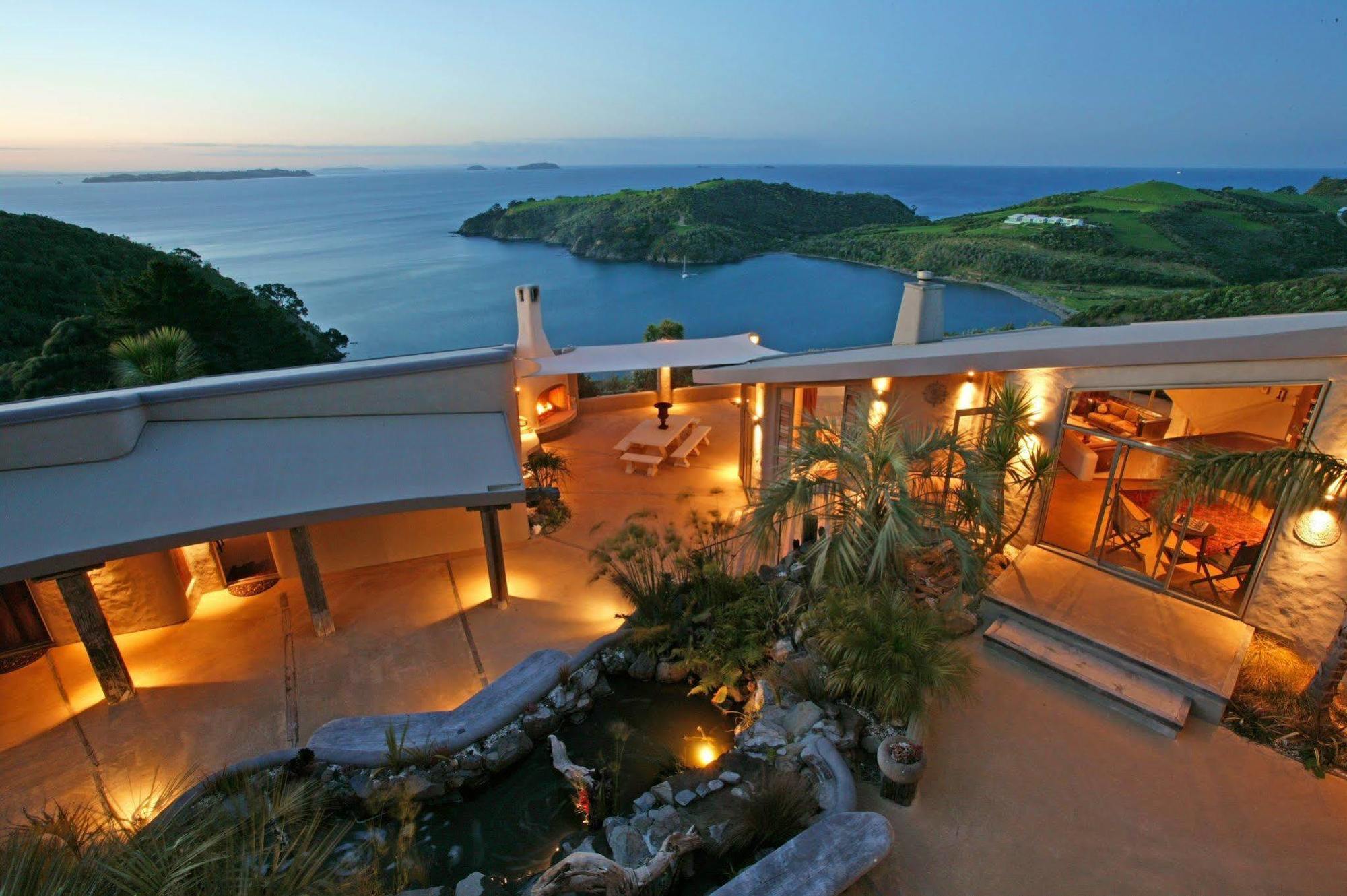 Delamore Lodge Oneroa Dış mekan fotoğraf