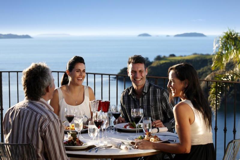 Delamore Lodge Oneroa Dış mekan fotoğraf