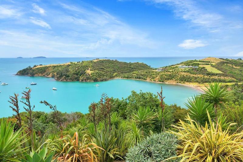 Delamore Lodge Oneroa Dış mekan fotoğraf
