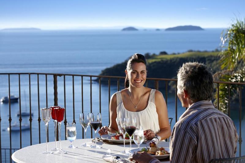Delamore Lodge Oneroa Dış mekan fotoğraf