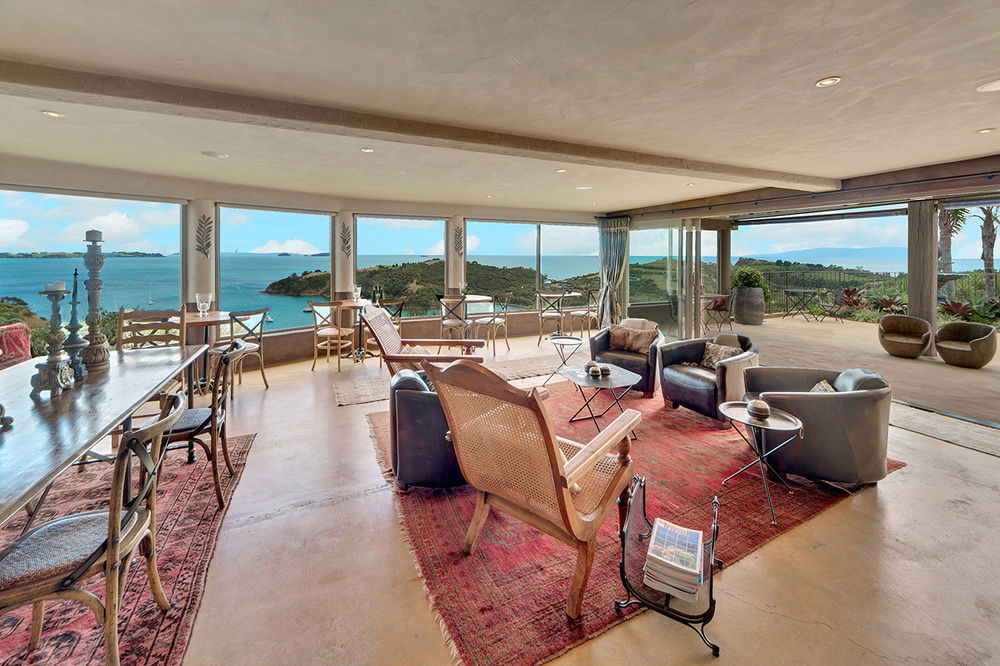 Delamore Lodge Oneroa Dış mekan fotoğraf
