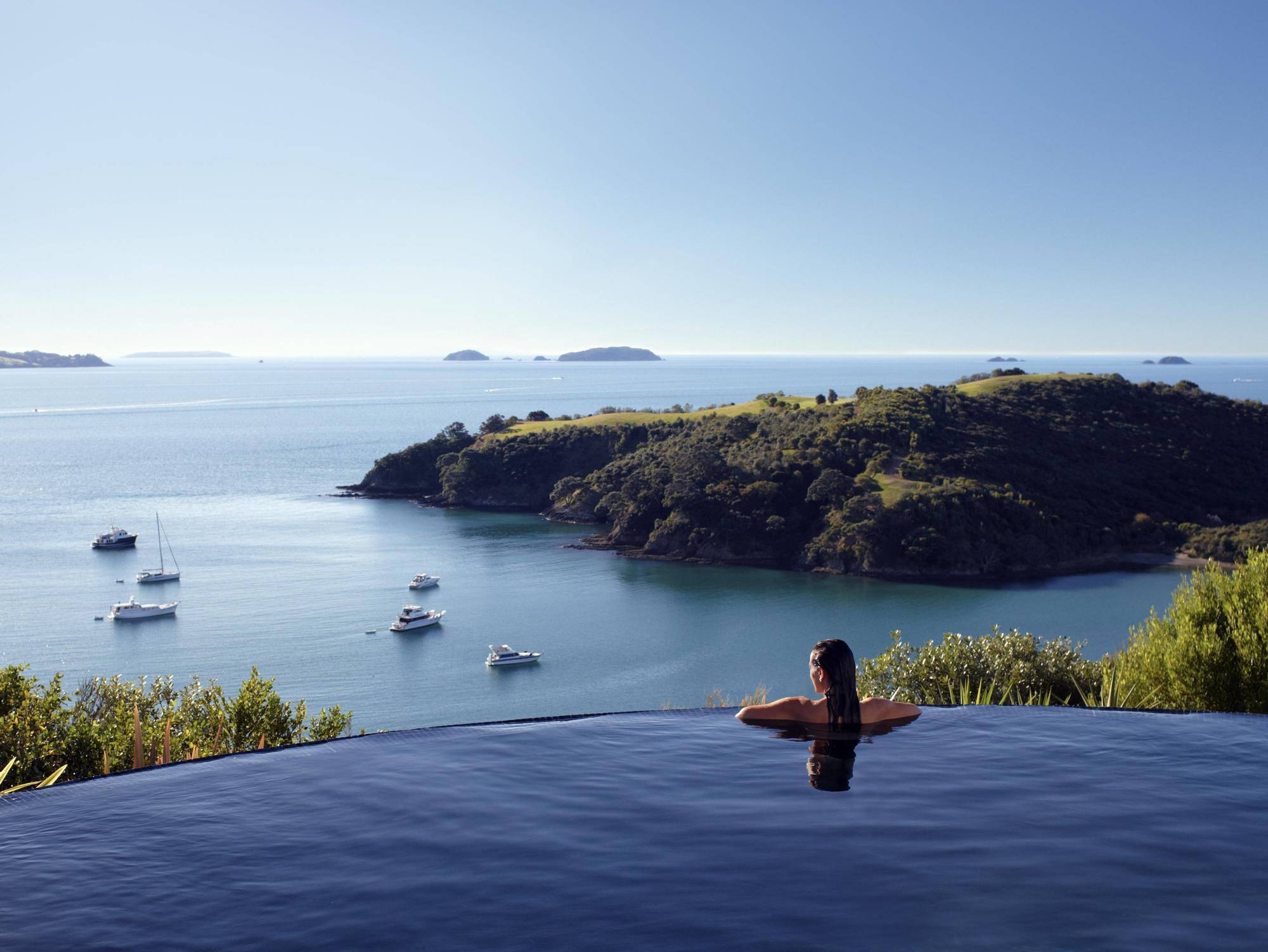 Delamore Lodge Oneroa Dış mekan fotoğraf