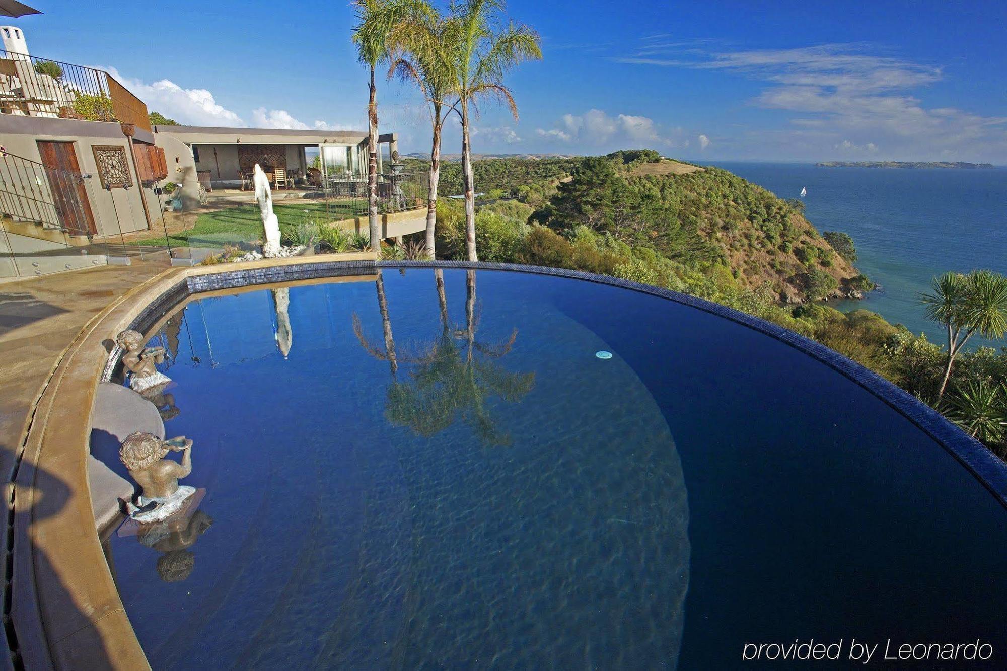 Delamore Lodge Oneroa Dış mekan fotoğraf