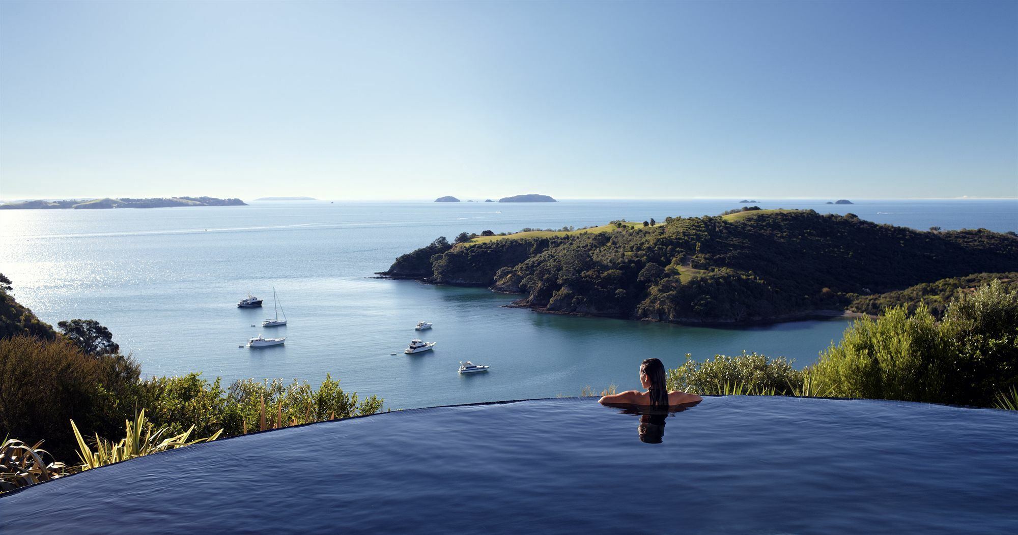 Delamore Lodge Oneroa Dış mekan fotoğraf