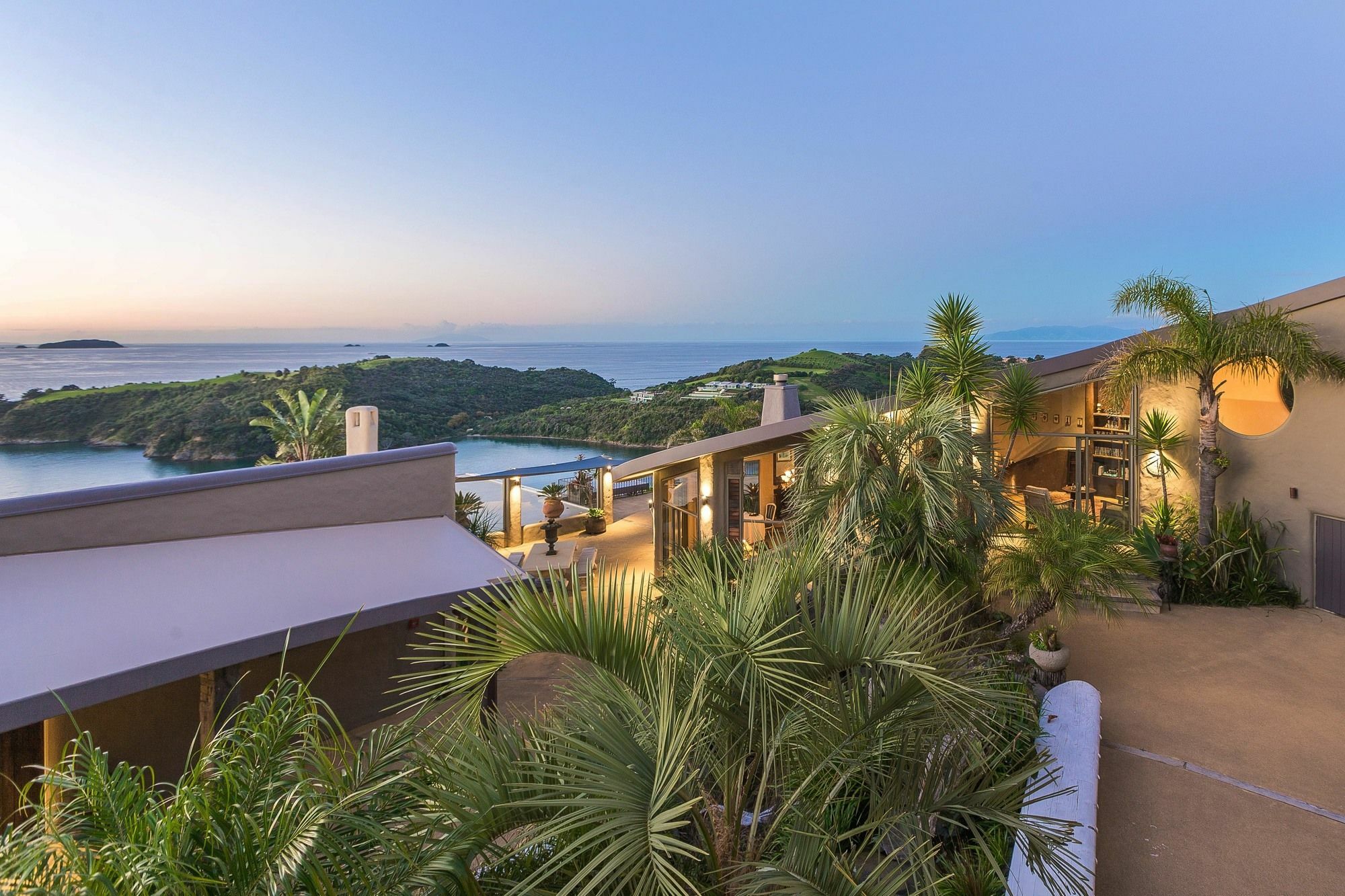 Delamore Lodge Oneroa Dış mekan fotoğraf