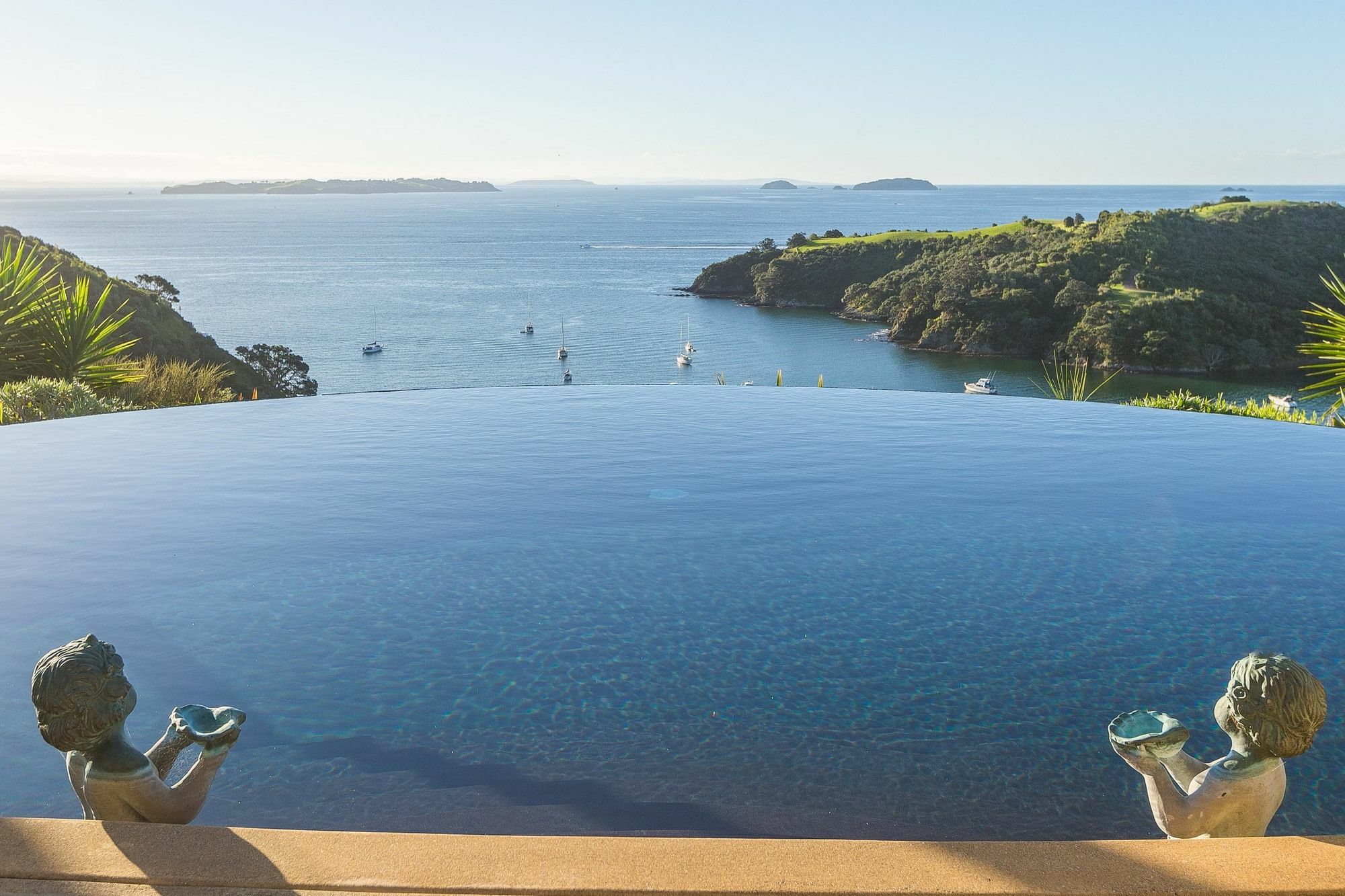 Delamore Lodge Oneroa Dış mekan fotoğraf
