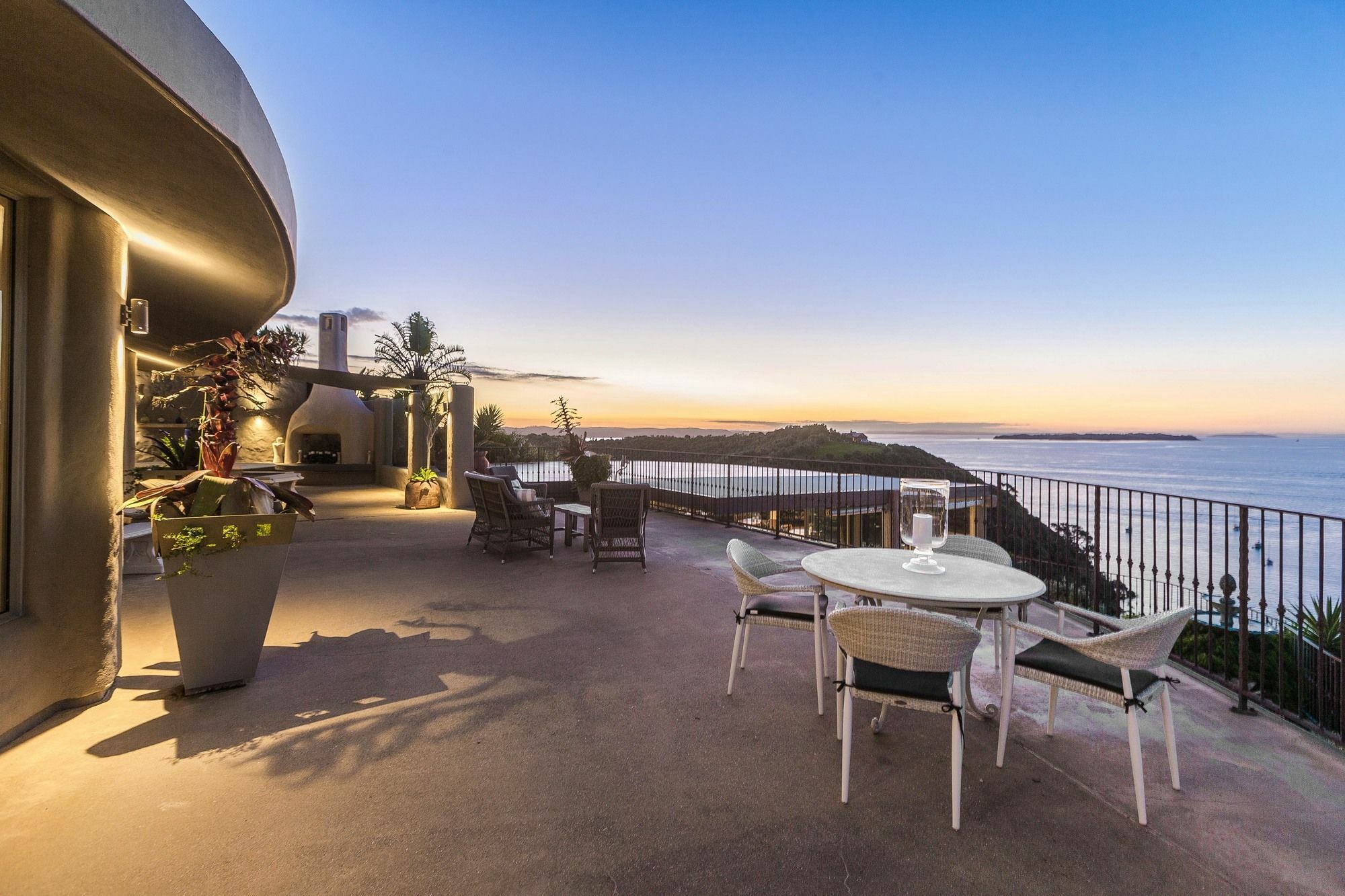 Delamore Lodge Oneroa Dış mekan fotoğraf