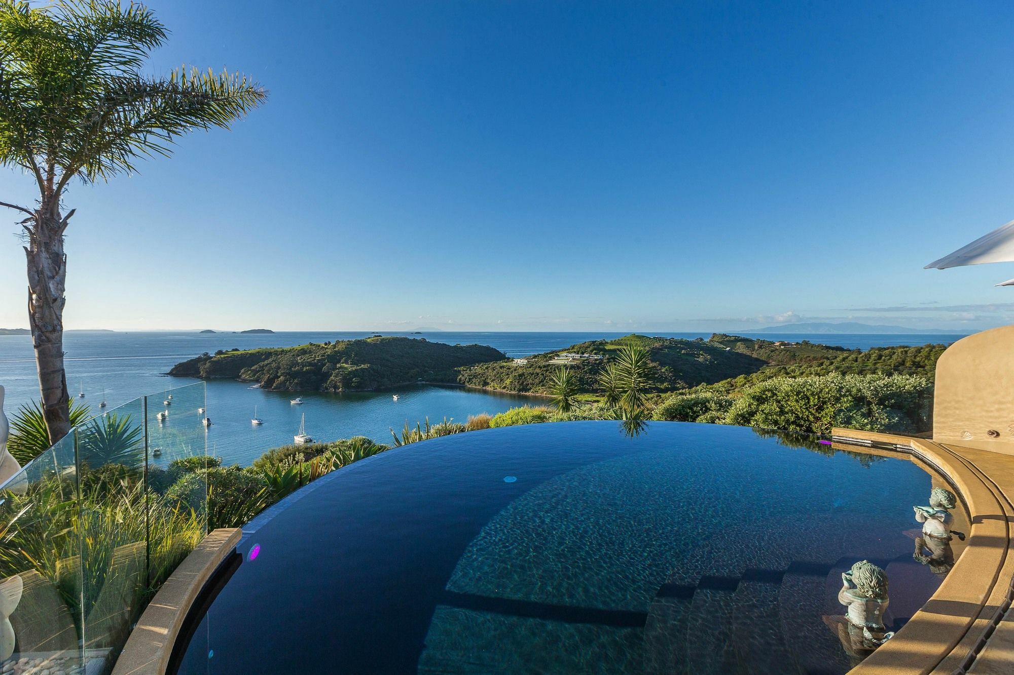 Delamore Lodge Oneroa Dış mekan fotoğraf