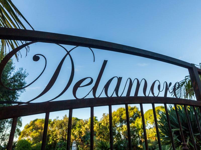 Delamore Lodge Oneroa Dış mekan fotoğraf