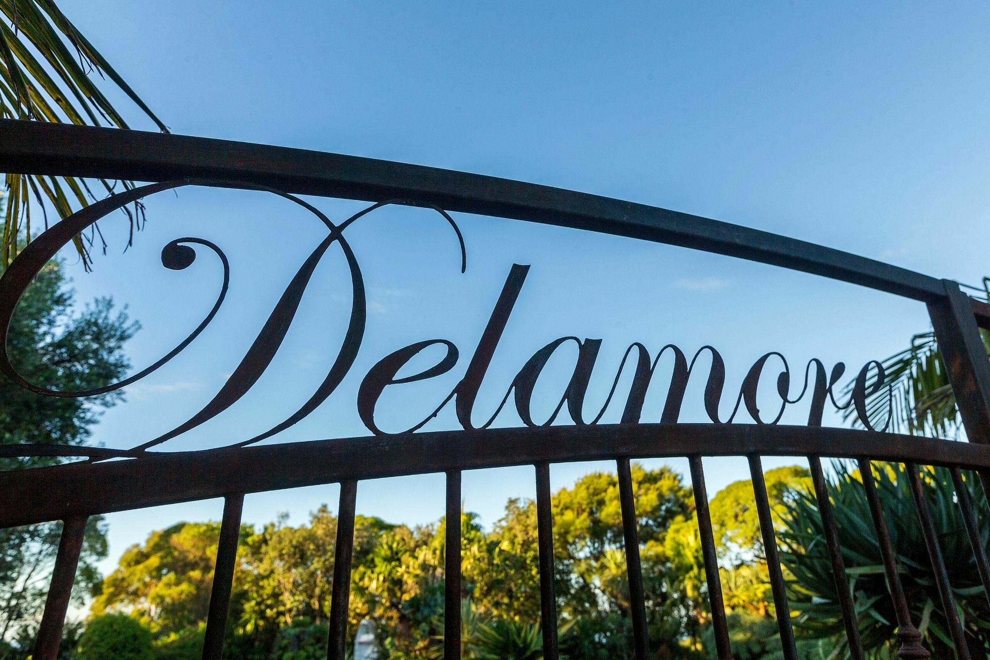 Delamore Lodge Oneroa Dış mekan fotoğraf
