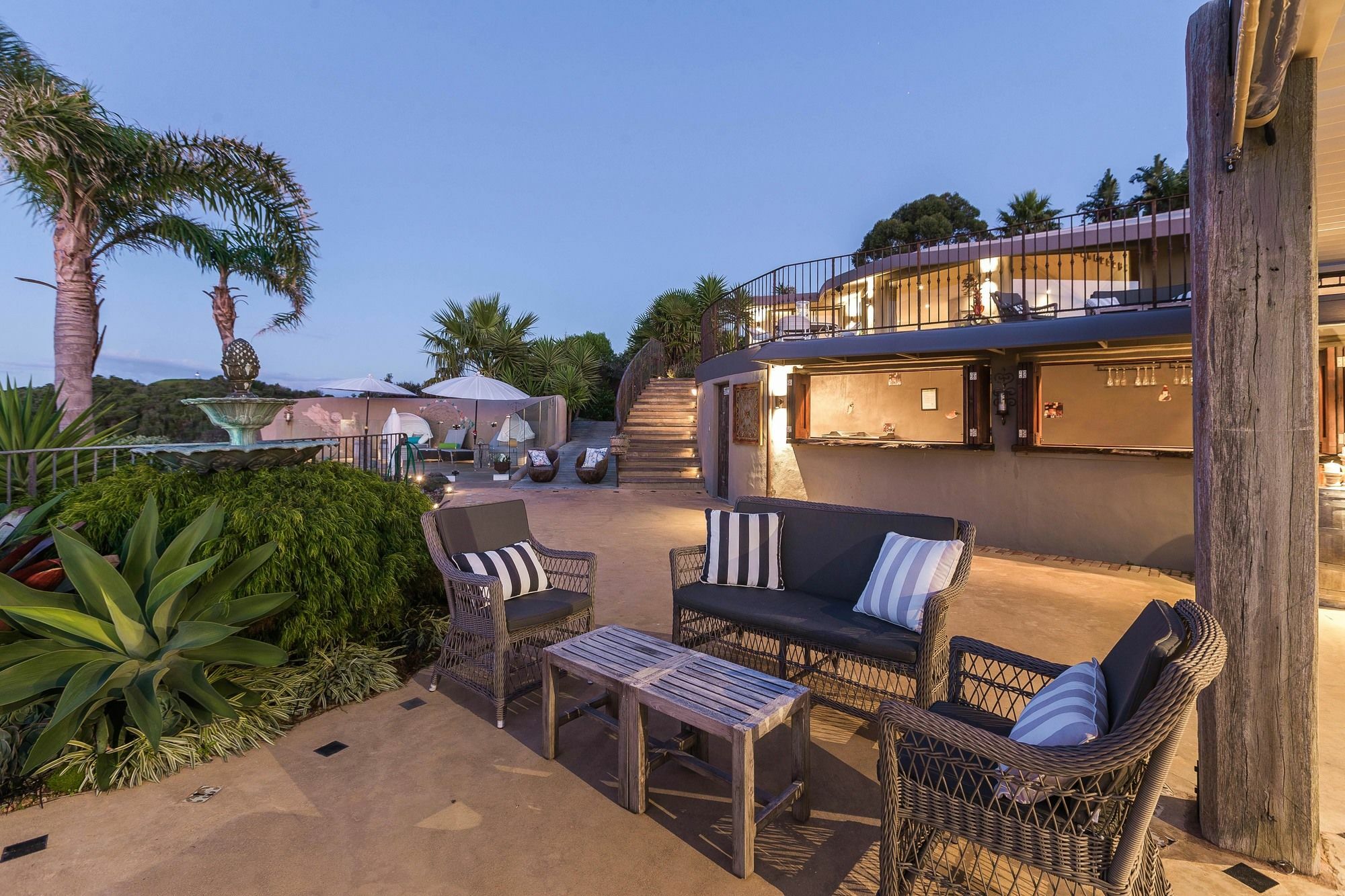 Delamore Lodge Oneroa Dış mekan fotoğraf
