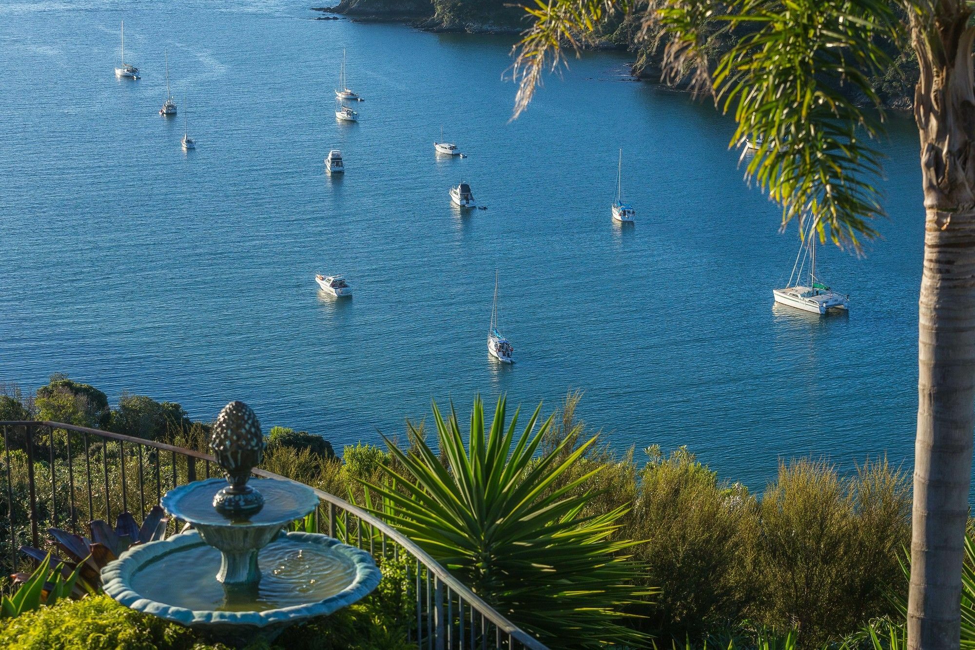 Delamore Lodge Oneroa Dış mekan fotoğraf